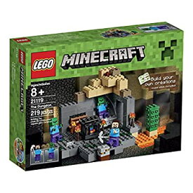 【中古】【輸入品・未使用】LEGO Minecraft 21119 the Dungeon Building Kit