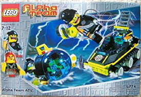 【中古】【輸入品・未使用】おもちゃ Lego レゴ Alpha Team 6774 Alpha Team ATV [並行輸入品]