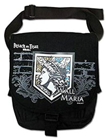 【中古】【輸入品・未使用】Messenger Bag - Attack on Titan - New Wall Maria Toys Licensed ge82301