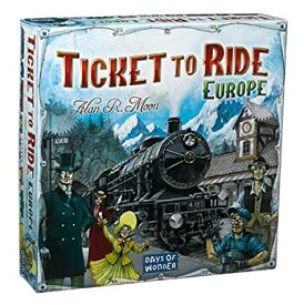 【中古】【輸入品・未使用】Ticket To Ride - Europe [並行輸入品]
