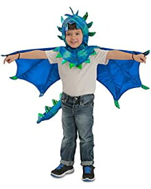 【中古】【輸入品・未使用】Hooded Sully Dragon Child Costume フード付きサリードラゴンチャイルドコスチューム♪ハロウィン♪サイズ：Small/Medium