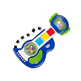 【中古】【輸入品・未使用】Baby Einstein ベイビーアインシュタイン ロックライト&ロール・ギター (90680) by Kids II