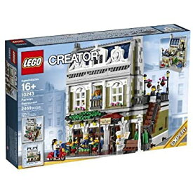 【中古】【輸入品・未使用】LEGO 10243 Creator Parisian Restaurant レゴ クリエイター [並行輸入品]