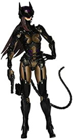 【中古】【輸入品・未使用】Square Enix DC Comics Variant Play Arts Kai Catwoman Action Figure (Tetsuya Version)