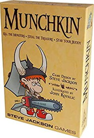 【中古】【輸入品・未使用】Munchkin [並行輸入品]