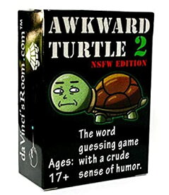 【中古】【輸入品・未使用】[ダヴィンチルーム]da Vinci's Room Awkward Turtle 2 The Adult Party Word Game NSFW Edition AT2CG [並行輸入品]