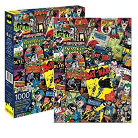 【中古】【輸入品・未使用】DC Comics（DCコミック）Batman Collage（バットマン）1000 Piece Jigsaw Puzzle（ジグソーパズル） [並行輸入品]