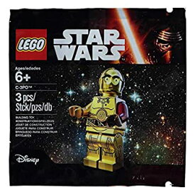 【中古】【輸入品・未使用】LEGO STAR WARS C-3PO ミニフィグ