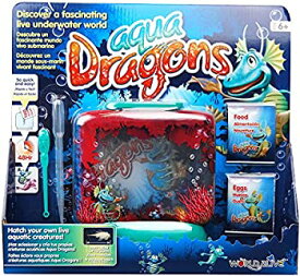 【中古】【輸入品・未使用】Aqua Dragons Underwater World Boxed Kit [並行輸入品]