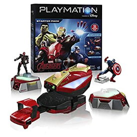 【中古】【輸入品・未使用】Hasbro Playmation Marvel Avengers Starter Pack ハスブロ Playmation マーベルアベンジャーズスターターパック [並行輸入品]