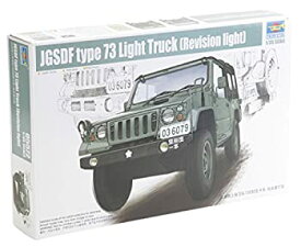 【中古】【輸入品・未使用】Trumpeter JGSDF Type 73 Light Truck Model Kit [並行輸入品]