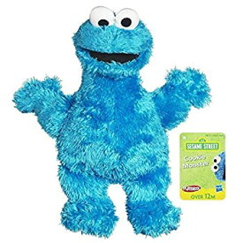 【中古】【輸入品・未使用】Sesame Street Plush Cookie Monster%カンマ% 9 Inch by Hasbro [並行輸入品]