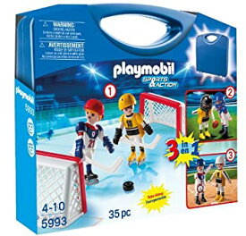 【中古】【輸入品・未使用】PLAYMOBIL Multisport Carrying Case Playset%カンマ% 5993%カンマ% 35pc by PLAYMOBILツョ [並行輸入品]