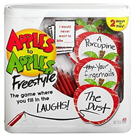 【中古】【輸入品・未使用】Apples to Apples Freestyle Card Game by Mattel [並行輸入品]