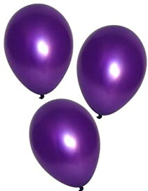 【中古】【輸入品・未使用】Fun Express Purple Metallic Balloons (144 Pieces) [並行輸入品]