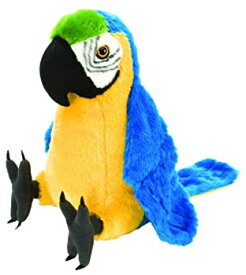 【中古】【輸入品・未使用】Wild Republic Cuddlekin Macaw Parrot 12' Plush [並行輸入品]