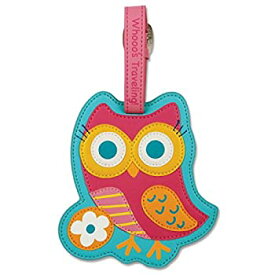 【中古】【輸入品・未使用】toys Luggage Owl Tags [並行輸入品]