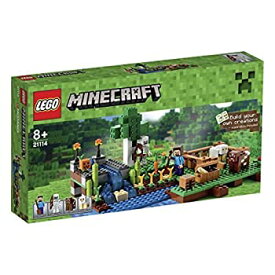 【中古】【輸入品・未使用】LEGO Minecraft 21114 The Farm レゴ　マインクラフト　農場 [並行輸入品]