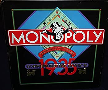 【中古】【輸入品・未使用】Monopoly 1935 Commemorative Edition Board Game (Parker Brothers) [並行輸入品]：ムジカ＆フェリーチェ店