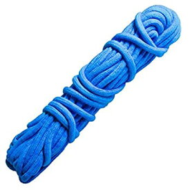 【中古】【輸入品・未使用】MMS 50' Rope Uday Trick (Blue) [並行輸入品]