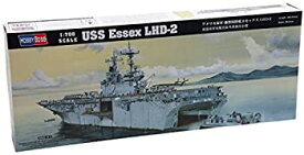 【中古】【輸入品・未使用】Hobby Boss USS Essex LHD-2 Boat Model Building Kit [並行輸入品]