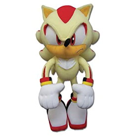 【中古】【輸入品・未使用】GE Animation Great Eastern GE-52631 Sonic The Hedgehog Super Shadow Stuffed Plush%カンマ% 12 by GE Animation