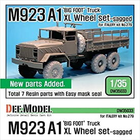 【中古】【輸入品・未使用】DEF Model 1:35 M923A1 BIG FOOT Truck Mich XL Sagged Wheel set - Italeri #DW35033 by DEF Model [並行輸入品]
