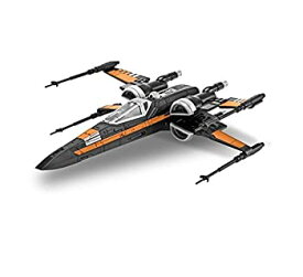 【中古】【輸入品・未使用】Revell Poe's X-Wing Fighter Building Kit [並行輸入品]