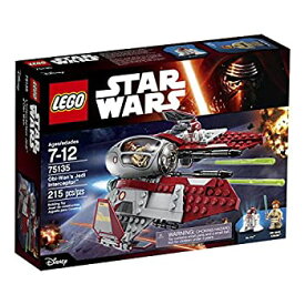 【中古】【輸入品・未使用】[レゴ]LEGO Star Wars ObiWan's Jedi Interceptor 75135 6135742 [並行輸入品]