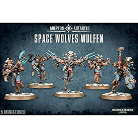 【中古】【輸入品・未使用】Warhammer 40k Space Wolves Wulfen 2015