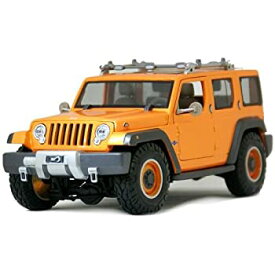 【中古】【輸入品・未使用】ノーブランド品 Jeep Rescue Concept Maisto 1/18 Orange [並行輸入品]
