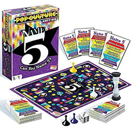 【中古】【輸入品・未使用】Name 5 Pop Culture Edition Game