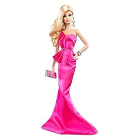 【中古】【輸入品・未使用】バービー レッドカーペット ピンクドレス ブラックレーベル THE Barbie LOOK RED CARPET BLACK LABEL Pink Dress [並行輸入品]