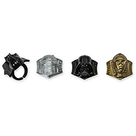 【中古】【輸入品・未使用】[デコパック]DecoPac Star Wars Darth Vader%カンマ% C3PO and R2D2 Cupcake Rings 24 pc リング 5469 [並行輸入品]