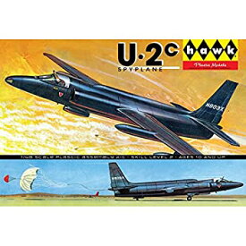 【中古】【輸入品・未使用】プラッツ 1/48 アメリカ空軍 高高度偵察機 U-2C プラモデル HL421
