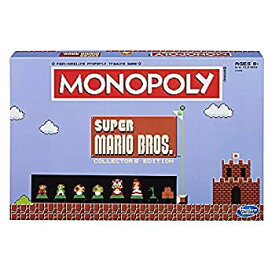 【中古】【輸入品・未使用】[USAopoly]USAopoly Monopoly: Super Mario Bros Collector's Edition Board Game MN005-435 [並行輸入品]