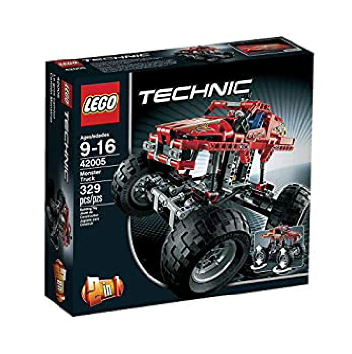 楽天市場】【中古】【輸入品・未使用】 Technic 42005 Monster 