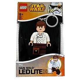 【中古】【輸入品・未使用】LEGO Star Wars Han Solo Key Light - LED Keychain Lite [並行輸入品]