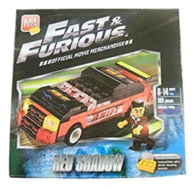 【中古】【輸入品・未使用】Fast and Furious Build Your Own Vehicle ~ Red Shadow (108 Pieces; Official Movie Merchandise) [並行輸入品]