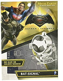 【中古】【輸入品・未使用】[Fascinations]Fascinations Metal Earth Batman v Superman Bat Signal 3D Metal Model Kit 5061377 [並行輸入品]