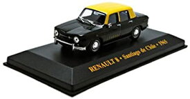 【中古】【輸入品・未使用】1965 Renault 8 [Ixo CIXJ000034]%カンマ% Taxi Santiago de Chile%カンマ% 1:43 Die Cast by ixo [並行輸入品]