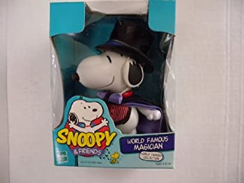 Peanuts Snoopy  Friends - 1999 Jointed Doll - World Famous Magician [並行輸入品] お値打ち価格で