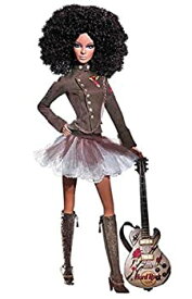【中古】【輸入品・未使用】Hard Rock Cafe Barbie doll Gold Label + Collector Pin African American [並行輸入品]