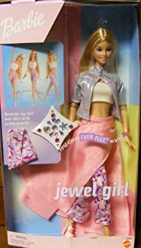Barbie Jewel Girl HTF 2000 [並行輸入品] 安全Shopping