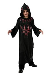 【中古】【輸入品・未使用】Halloween Concepts Child's Black and Red Devil Robe%カンマ% Large [並行輸入品]