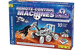 【中古】【輸入品・未使用】Thames & Kosmos Remote-Control Machines: Space Explorers Science Kit [並行輸入品]