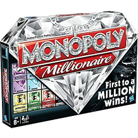 【中古】【輸入品・未使用】Hasbro Monopoly Millionaire [並行輸入品]