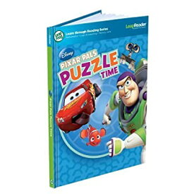 【中古】【輸入品・未使用】LeapFrog Tag Game Book: Pixar Pals Puzzle Time [並行輸入品]