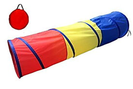 【中古】【輸入品・未使用】POCO DIVO 6-ft Play Tunnel Kids Tent Children Pop-up Toy Tube [並行輸入品]