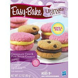 【中古】【輸入品・未使用】Easy Bake 5000 Ultimate Oven Chocolate Chip & Pink Sugar Cookies Refill Pack Playset [並行輸入品]